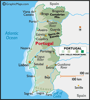 Porto Map