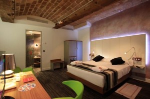 Executive double or twin with private facilities (shower)