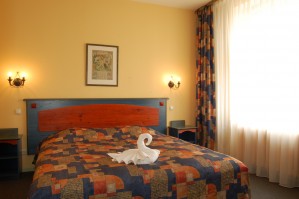 Standard single with private facilities (bath and shower)