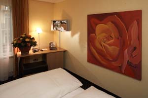 Superior twin with private facilities (shower)