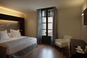 Standard double for single use with private facilities