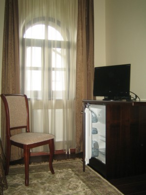 Standard double with garden view, garden, and private facilities (bath)