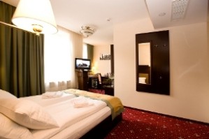 Classic double with city view, and private facilities