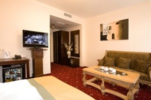 Superior double with city view, balcony, and private facilities