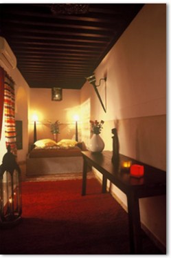 Junior double with patio view, french bed, and private facilities (shower)