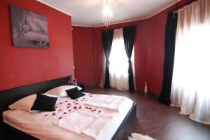 Business double with city view, and private facilities (shower)
