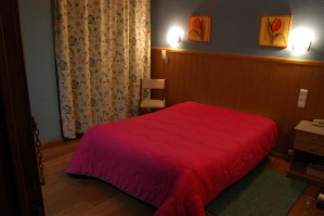 Standard single with private facilities (bath and shower)