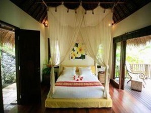 Superior double or twin with forest view, balcony, and private facilities (bath and shower)