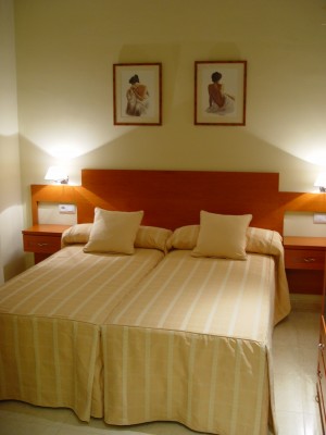 Standard double with private facilities (shower)