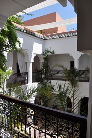 Standard double with pool view, and private facilities (shower)