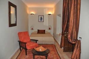 Family triple with patio view, and private facilities (shower)