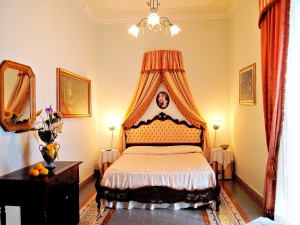 Basic double with city view, balcony, and private facilities (shower)