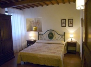 Large double or twin with garden view, and private facilities (shower)