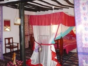 Standard triple with sea view, garden, and private facilities (shower)