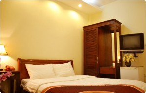 Deluxe double with city view, and balcony
