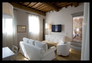 Superior 5 person room with city view, and private facilities (shower)