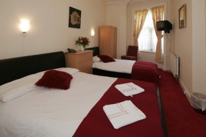 Basic twin with private facilities (shower)