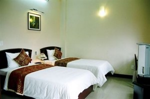 Deluxe twin with city view, balcony, and private facilities