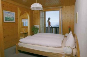 Standard double with private facilities