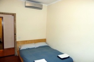 Standard single with city view, balcony, and shared facilities