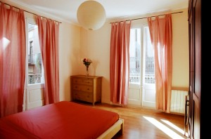 King size double with city view, balcony, and private facilities (bath and shower)
