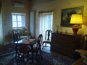 4 person suite with city view, and private facilities (bath and shower)