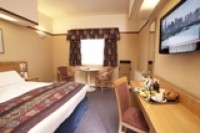 Standard double with city view, and private facilities (bath and shower)