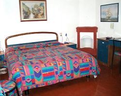 Standard double with private shower shared toilet