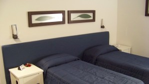 Business twin with private facilities