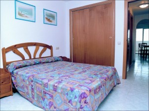 4 person standard 1 room apartment with garden view, terrace, and private facilities (bath and shower)
