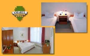 Double or twin with private facilities