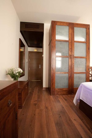 Standard triple with private facilities