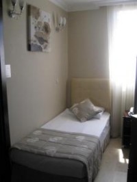 Small single with private facilities