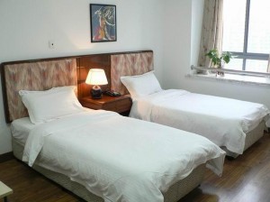 Comfort double or twin with city view, and private facilities