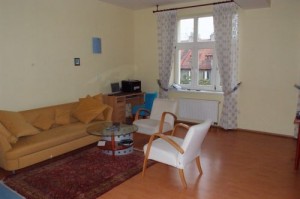 Deluxe quad with city view, and private facilities (bath and shower)