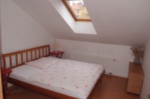 Standard quad with city view, and private facilities (shower)