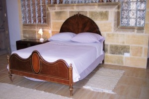Standard double with sea view, balcony, and private facilities (shower)