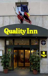 Quality Hotel Nanterre - La Defense, France, Nanterre