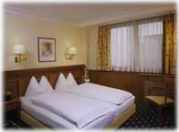 Standard double with private facilities, and breakfast