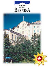 Hotel Bernina, Isvi�re, Samedan