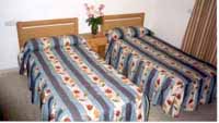 Twin with private facilities