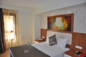 Standard single with french bed, and private facilities (bath and shower)