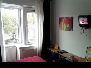 Double with private facilities