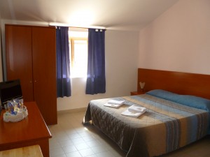Double with private facilities