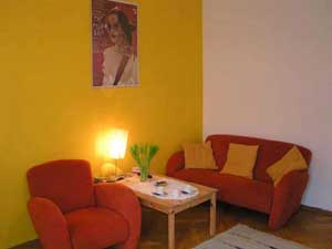 2 person studio with private facilities