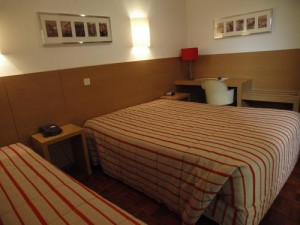 Standard triple with private facilities, and breakfast