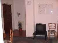 2 person comfort apartment with balcony, an extra bed, and private facilities