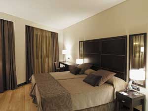 Standard double for single use with private facilities (bath and shower)