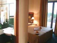 Comfort triple with private facilities, and breakfast