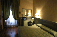 Standard double or twin with king bed, and private facilities
